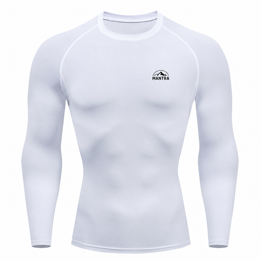 Polera compresión White